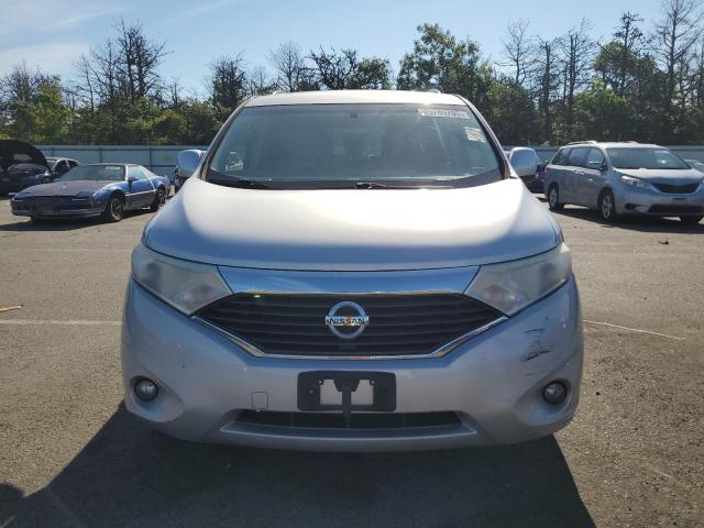 Minivans NISSAN QUEST 2014 Srebrny