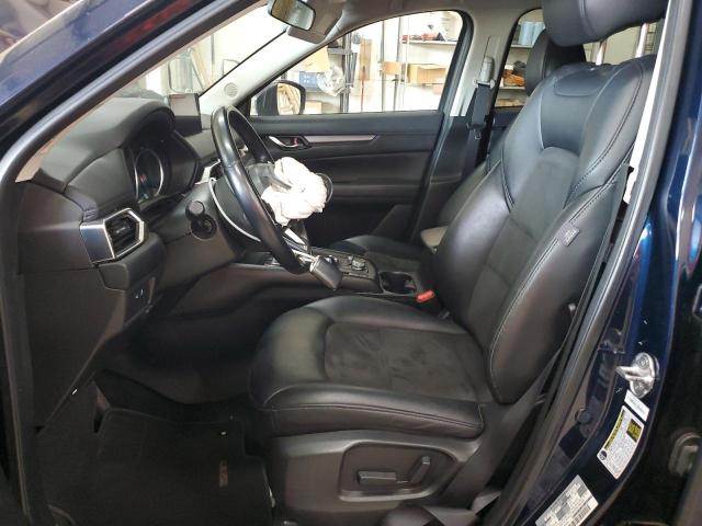  MAZDA CX-5 2021 Синий