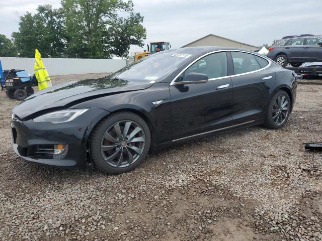 TESLA MODEL S 2016 Black