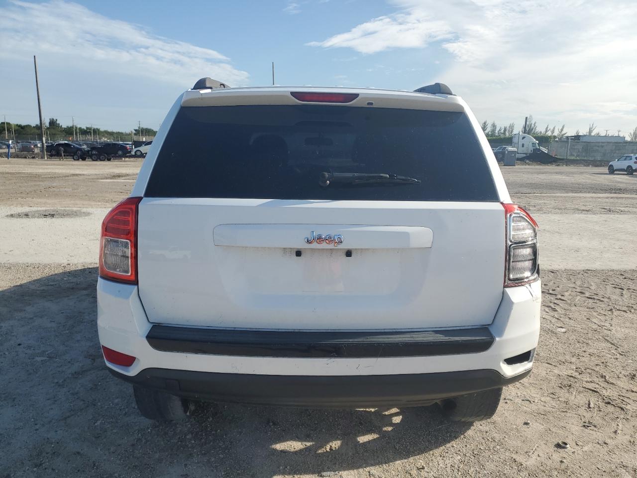 2013 Jeep Compass Latitude VIN: 1C4NJCEB0DD167701 Lot: 64959015