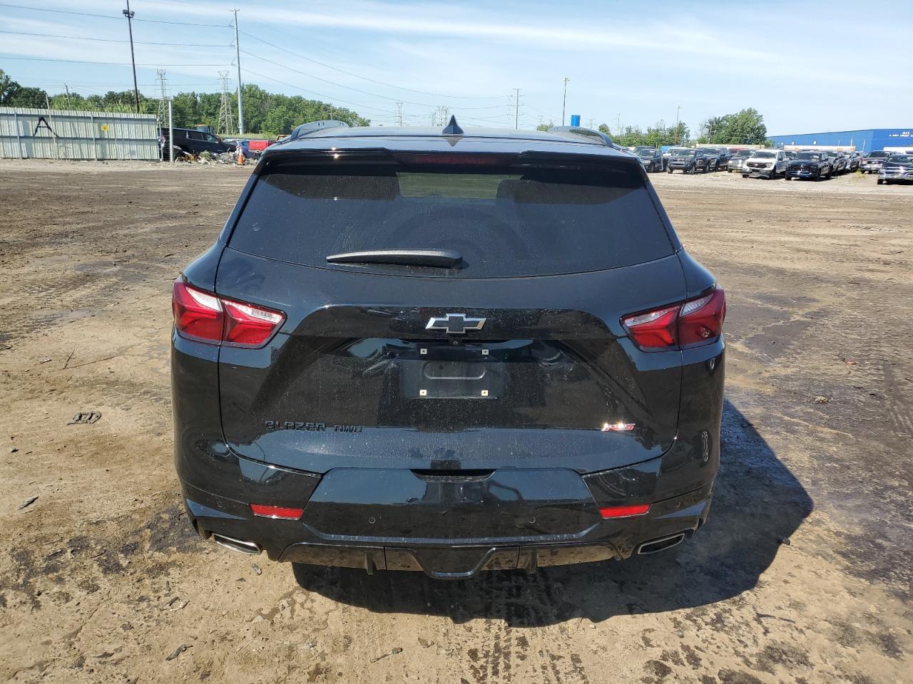 3gnkbkrs3ns142594 3GNKBKRS3NS142594 2022 Chevrolet Blazer Rs