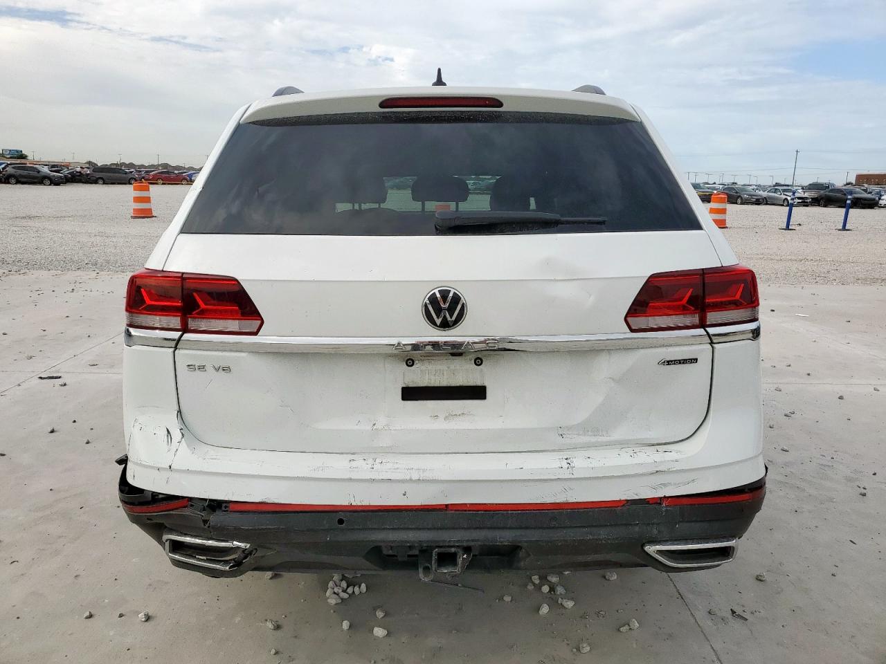 2023 Volkswagen Atlas Se VIN: 1V2HR2CA0PC523664 Lot: 63017845