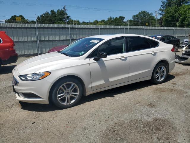  FORD FUSION 2018 White