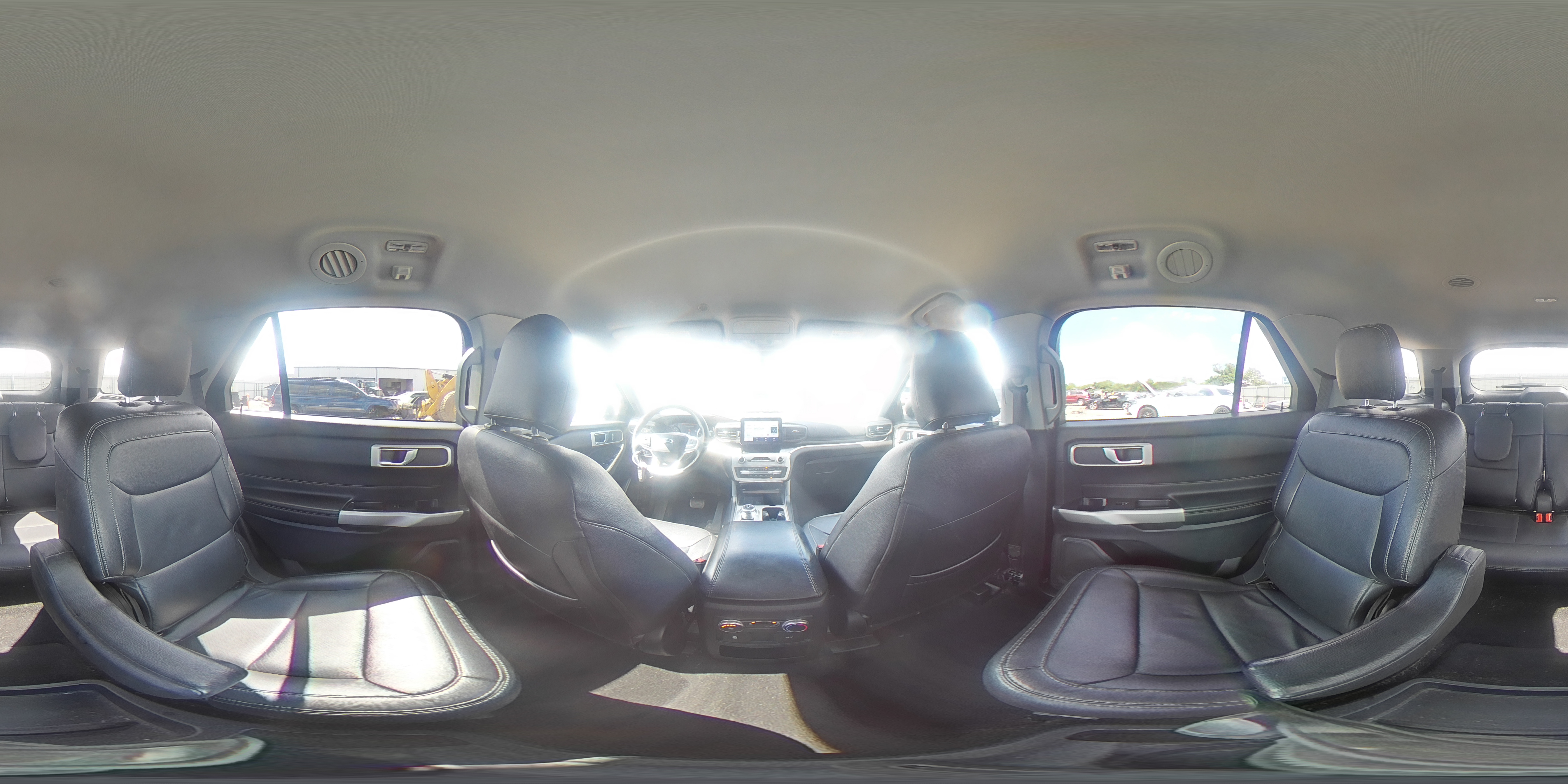 2021 Ford Explorer Xlt VIN: 1FMSK8DH3MGB90905 Lot: 65010165