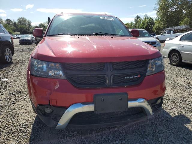 Паркетники DODGE JOURNEY 2017 Красный
