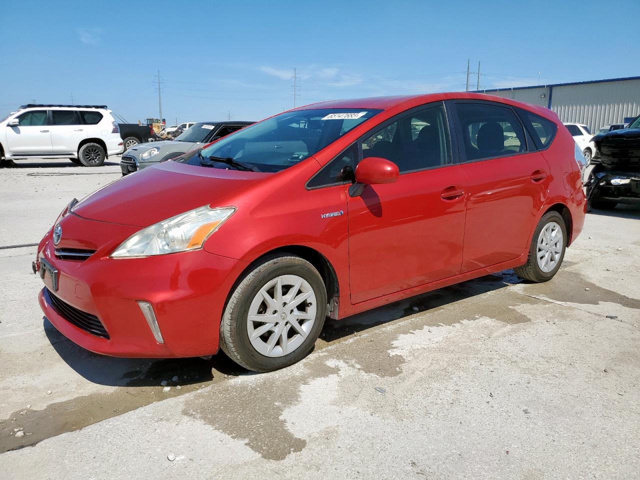 2014 Toyota Prius V VIN: JTDZN3EU0E3366357 Lot: 65147685
