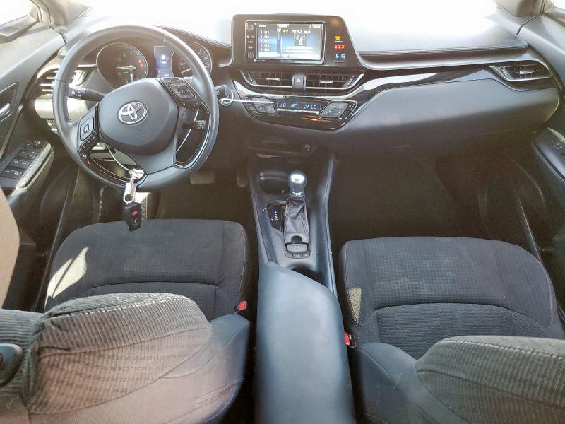  TOYOTA C-HR 2018 Серый
