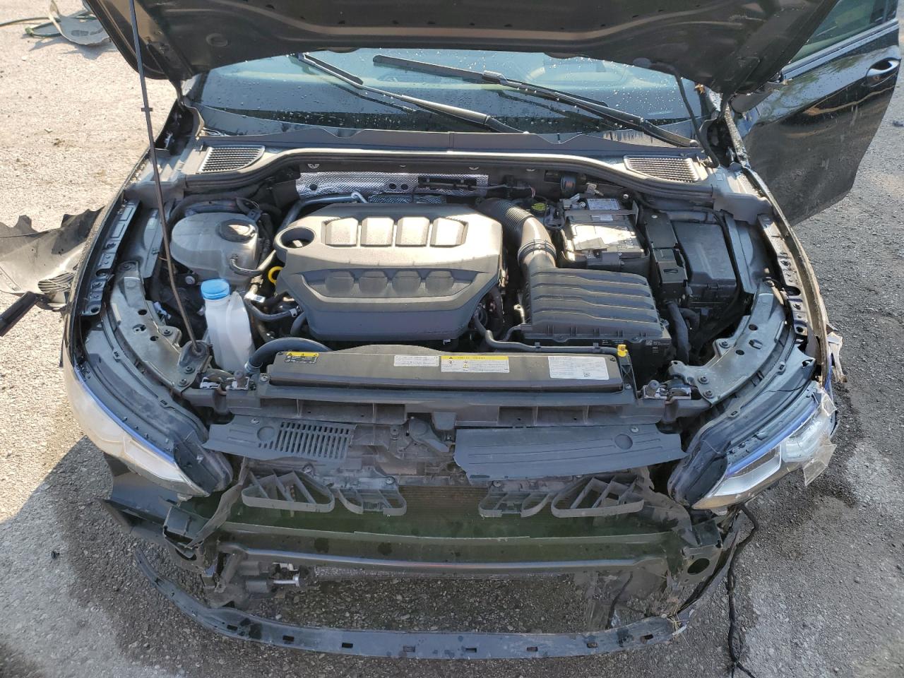 2024 Volkswagen Golf R VIN: WVWCB7CD2RW116356 Lot: 64000545