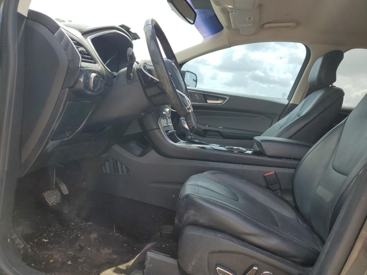 2018 Ford Edge Titanium VIN: 2FMPK3K91JBB75083 Lot: 64559985
