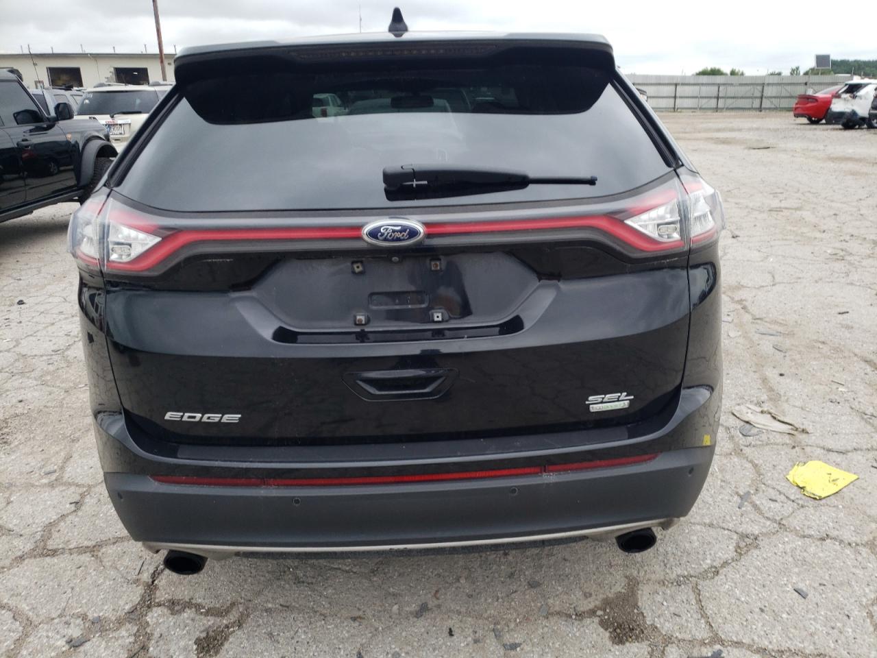 2016 Ford Edge Sel VIN: 2FMPK3J91GBC53484 Lot: 64930665