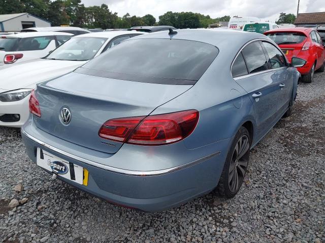 2013 VOLKSWAGEN CC GT BLUE