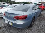 2013 VOLKSWAGEN CC GT BLUE for sale at Copart WOLVERHAMPTON