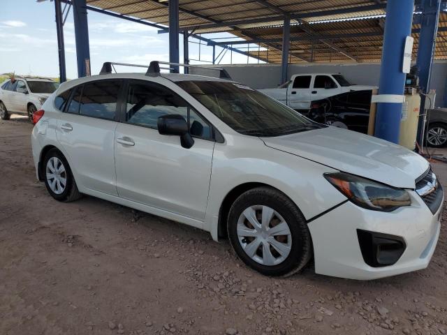 Crossovers SUBARU IMPREZA 2012 White
