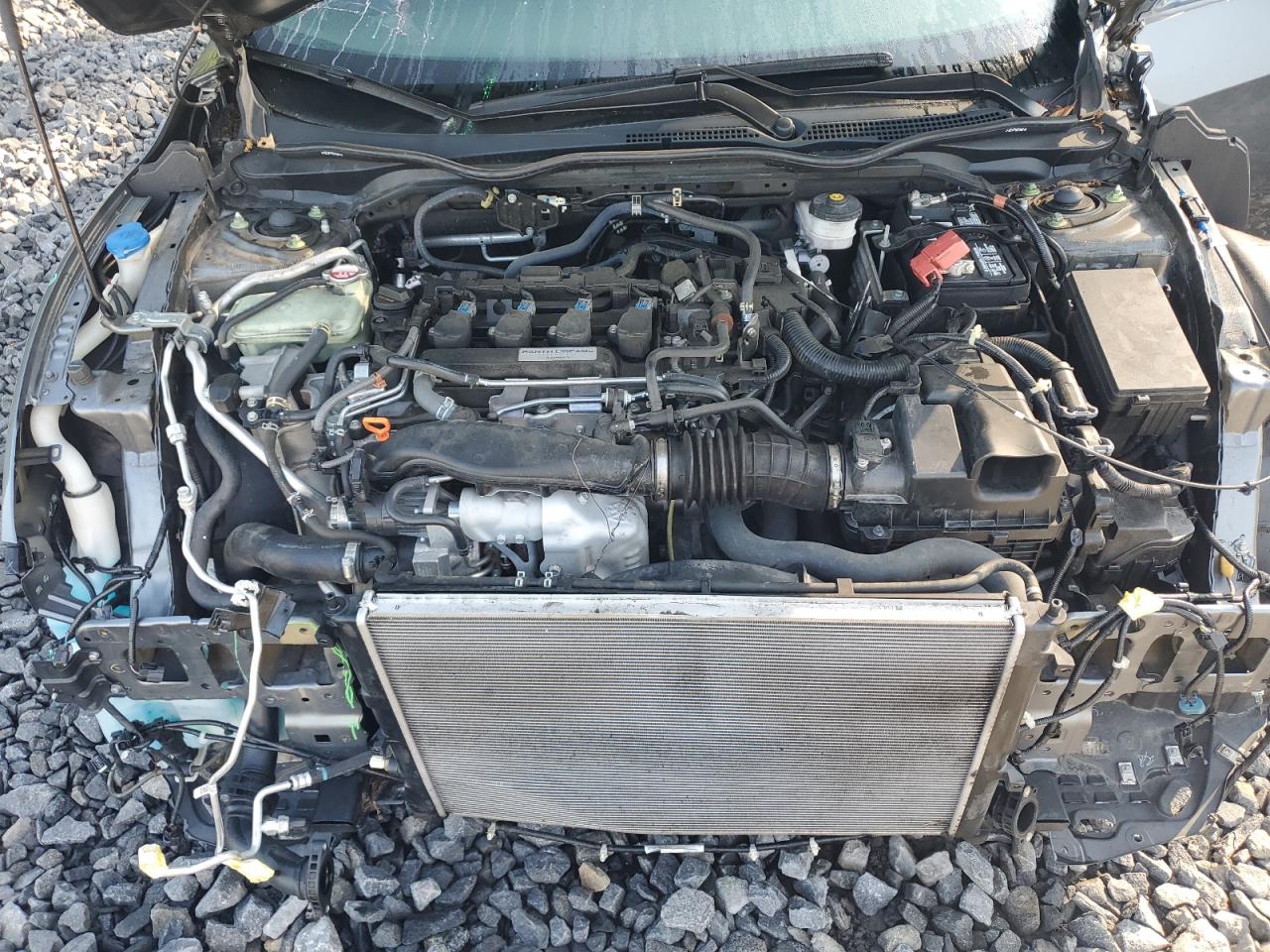 2020 Honda Civic Exl VIN: SHHFK7H83LU403952 Lot: 63556995