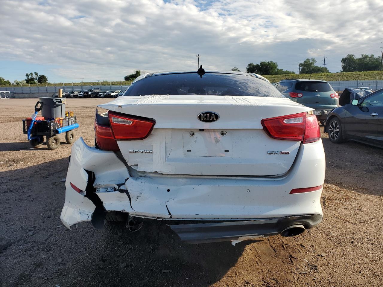 5xxgn4a78fg432698 5XXGN4A78FG432698 2015 Kia Optima Ex