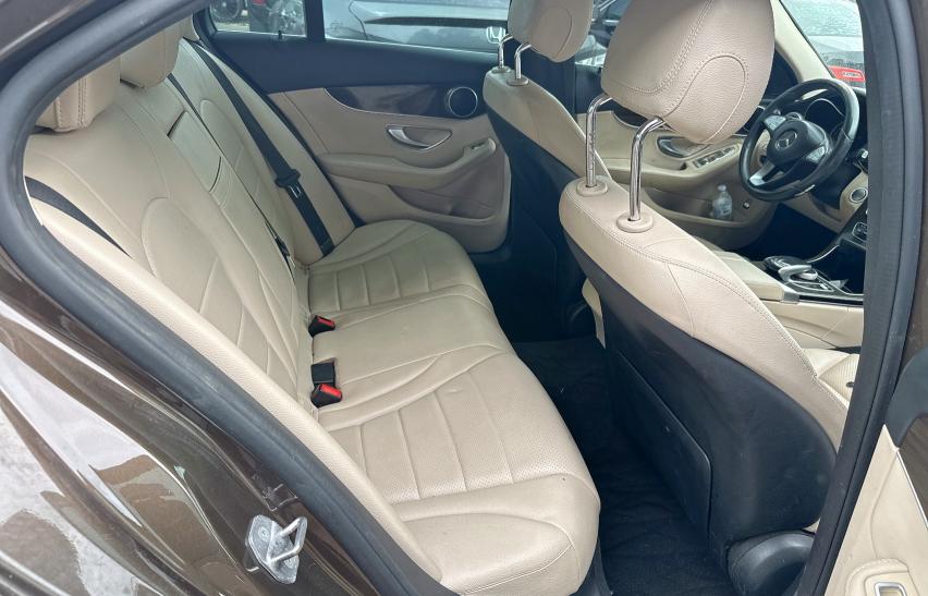 Седаны MERCEDES-BENZ C-CLASS 2016 Коричневый