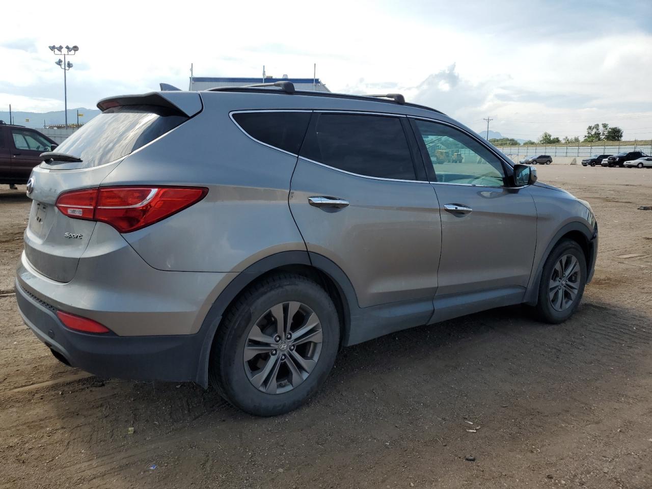 2014 Hyundai Santa Fe Sport VIN: 5XYZU3LB7EG224801 Lot: 66379215