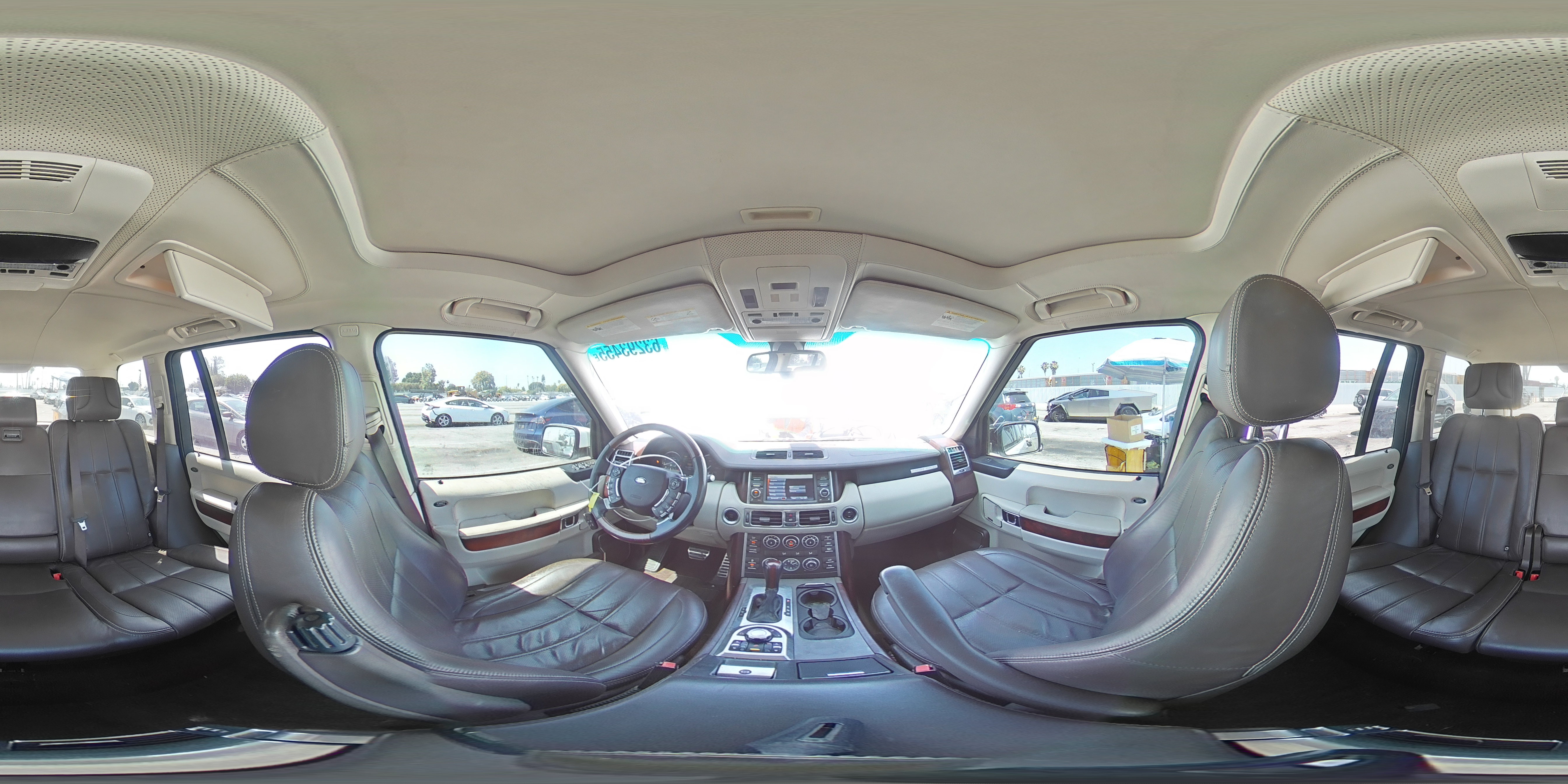 2012 Land Rover Range Rover Autobiography VIN: SALMP1E48CA384650 Lot: 63293455