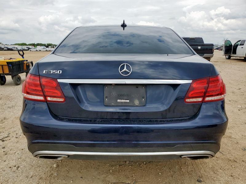  MERCEDES-BENZ E-CLASS 2016 Granatowy
