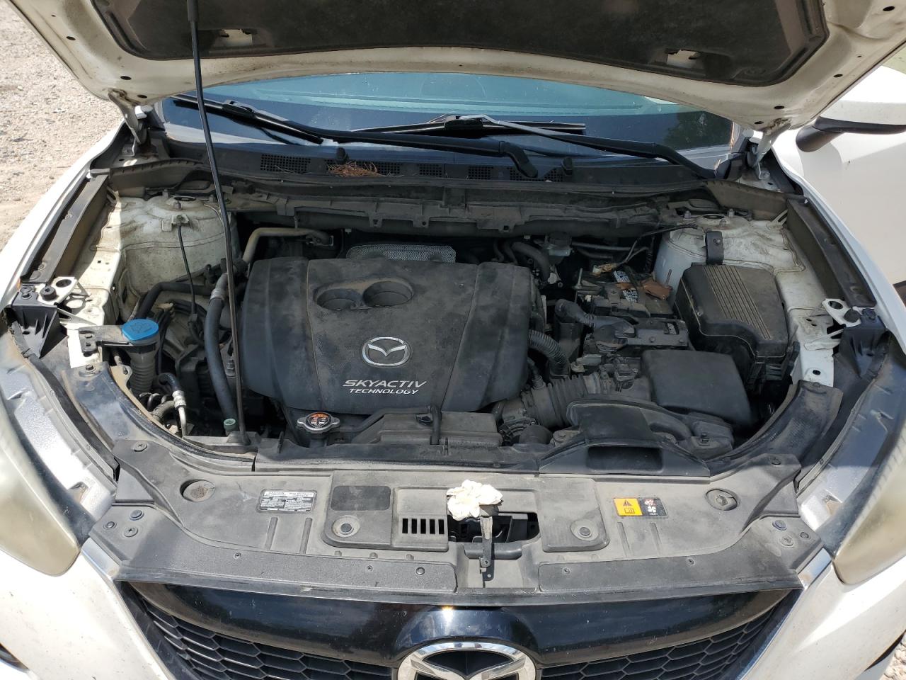 2014 Mazda Cx-5 Touring VIN: JM3KE2CY1E0304105 Lot: 65467645