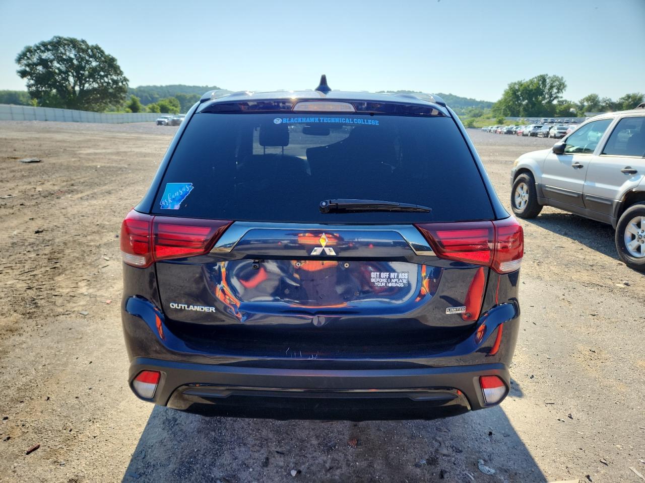 2020 Mitsubishi Outlander Se VIN: JA4AD3A34LZ036268 Lot: 62946625