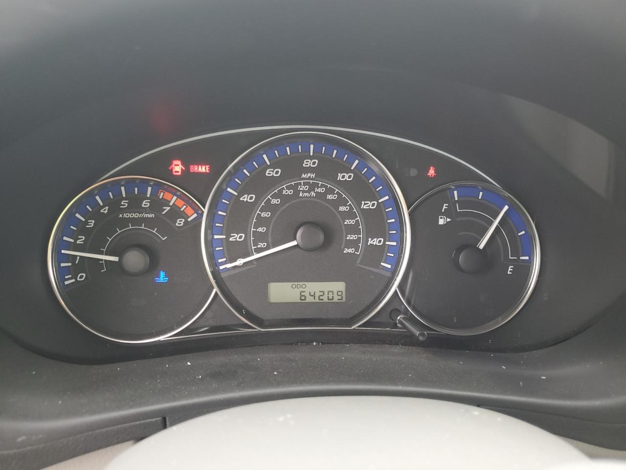 2011 Subaru Forester 2.5X VIN: JF2SHABC2BG768895 Lot: 64254295