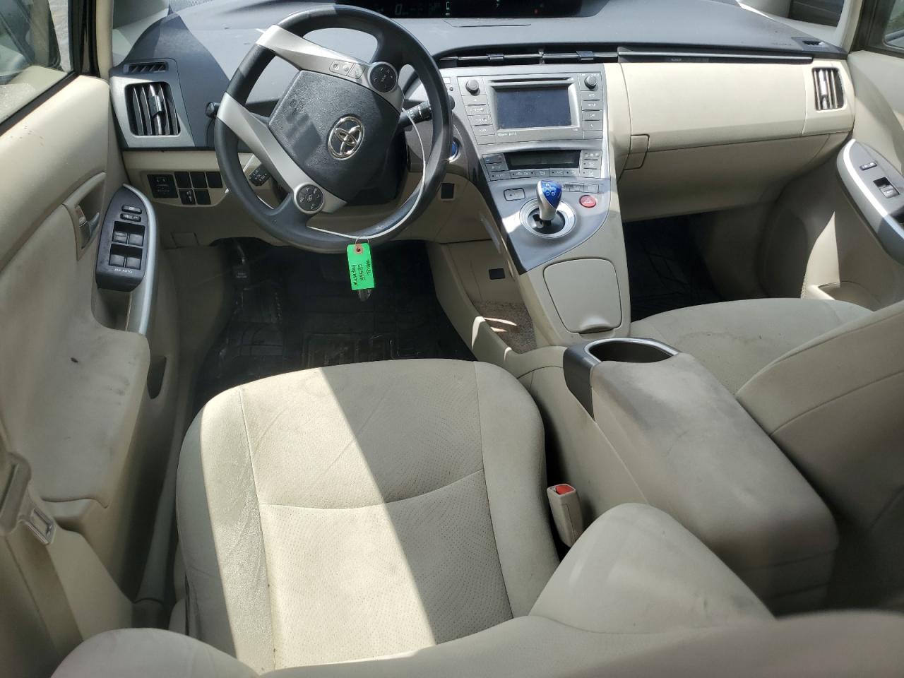 2014 Toyota Prius VIN: JTDKN3DU1E0376142 Lot: 65394705