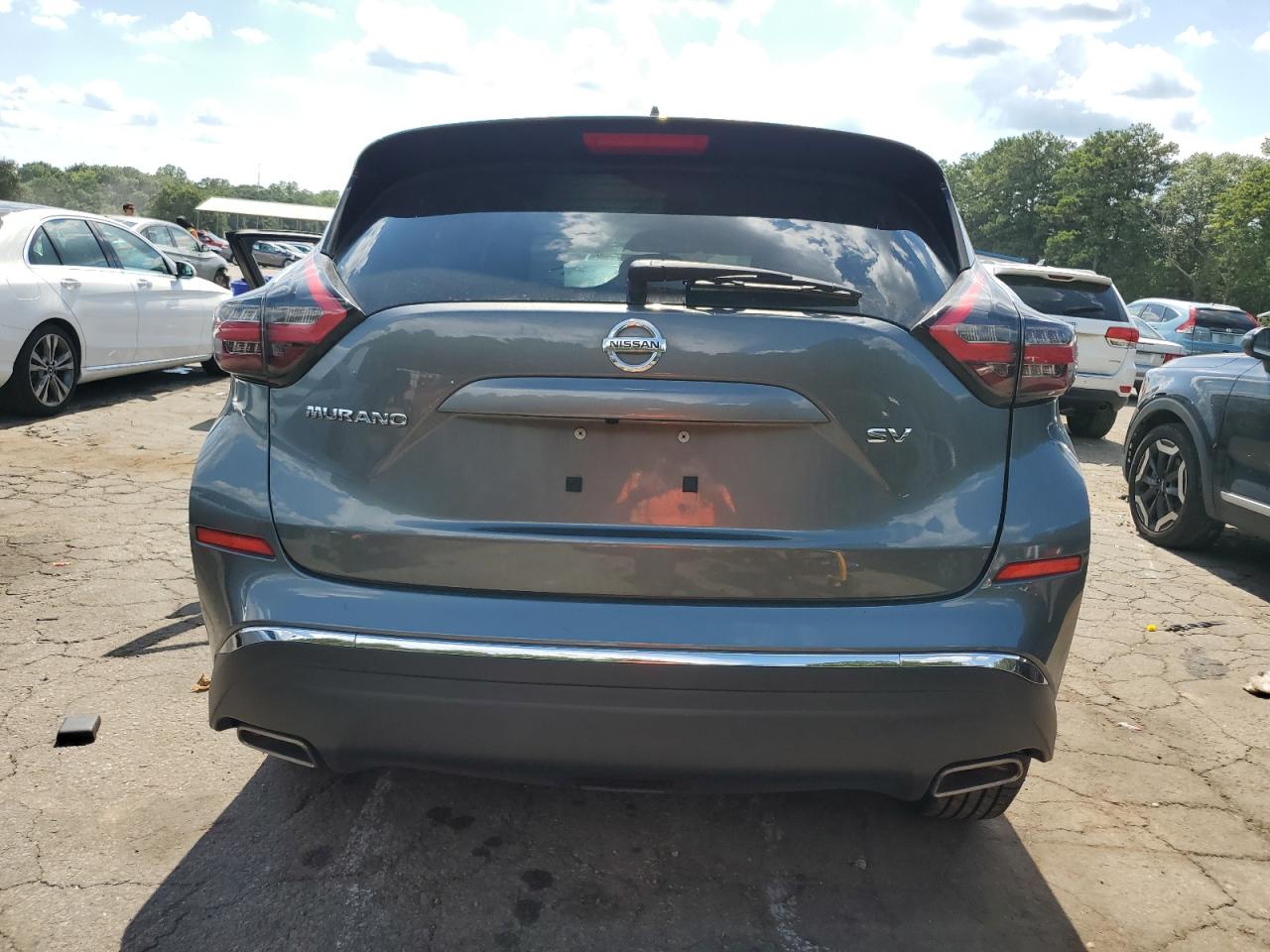 2019 Nissan Murano S VIN: 5N1AZ2MJ5KN155167 Lot: 64488535
