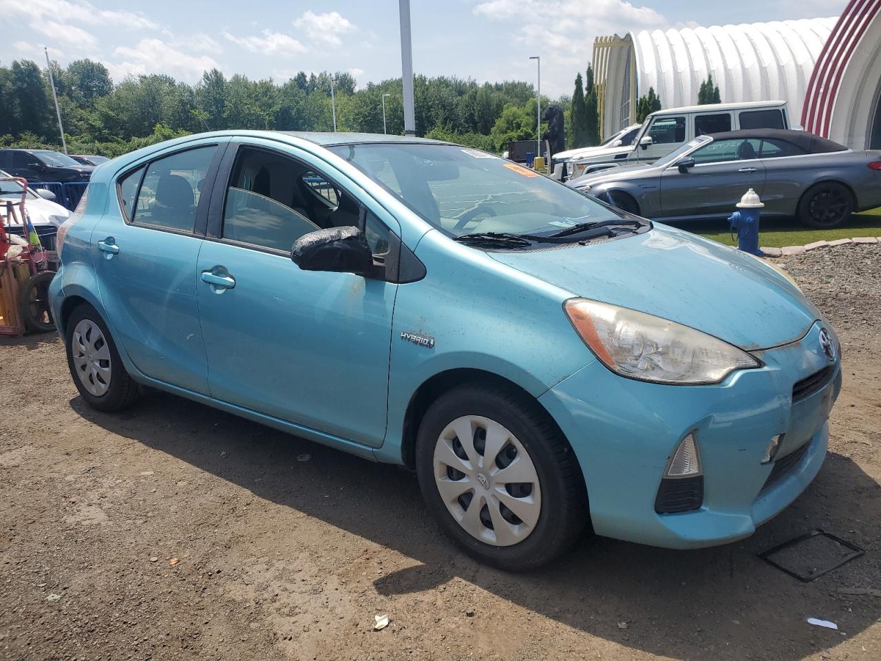 2013 Toyota Prius C VIN: JTDKDTB3XD1033772 Lot: 66007155