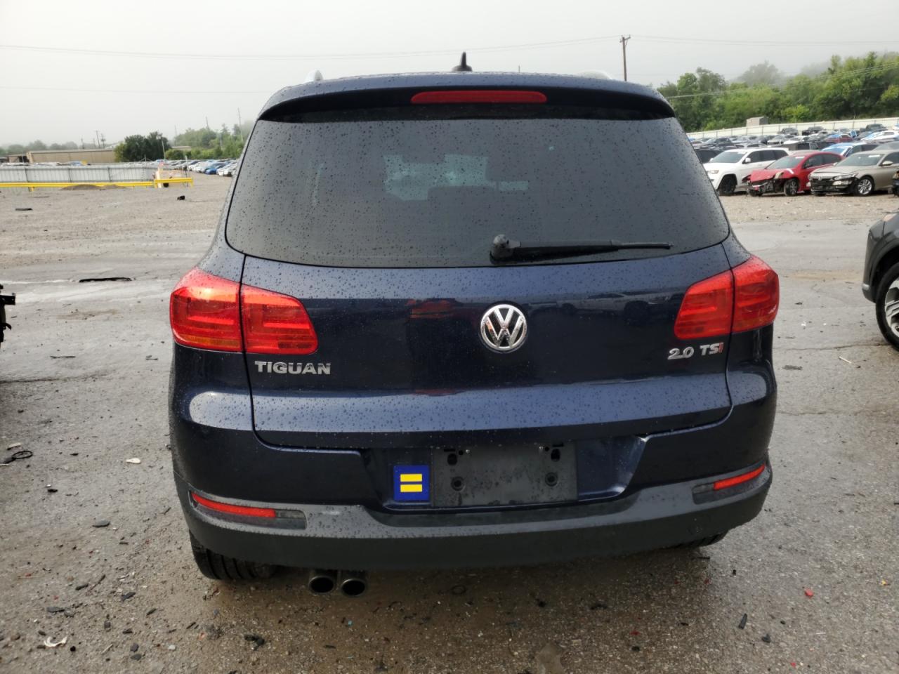 2015 Volkswagen Tiguan S VIN: WVGAV7AX4FW605408 Lot: 64851285