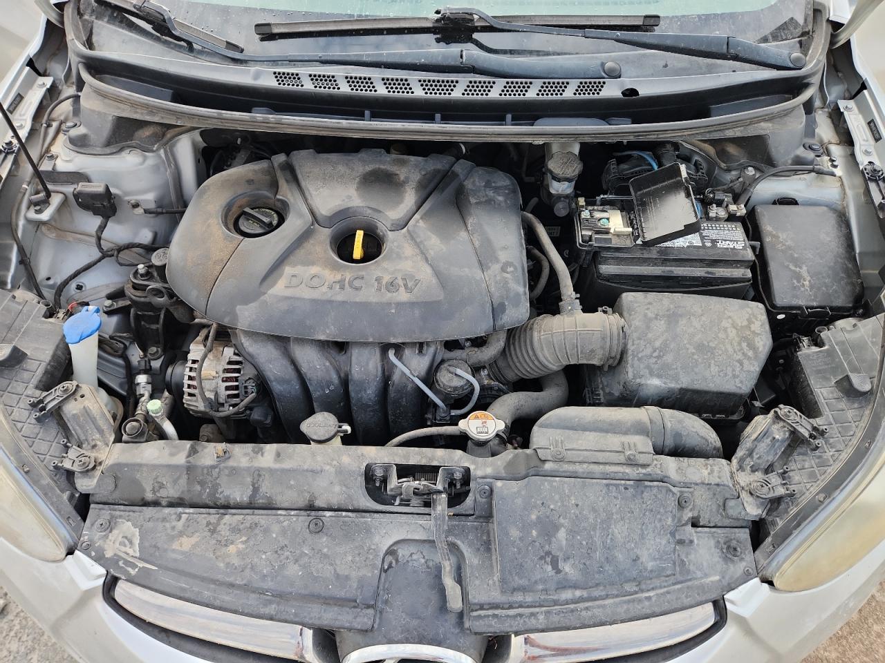 2013 Hyundai Elantra Gls VIN: 5NPDH4AE7DH230557 Lot: 66889735