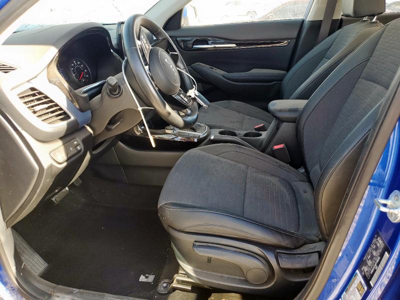  KIA SELTOS 2023 Blue