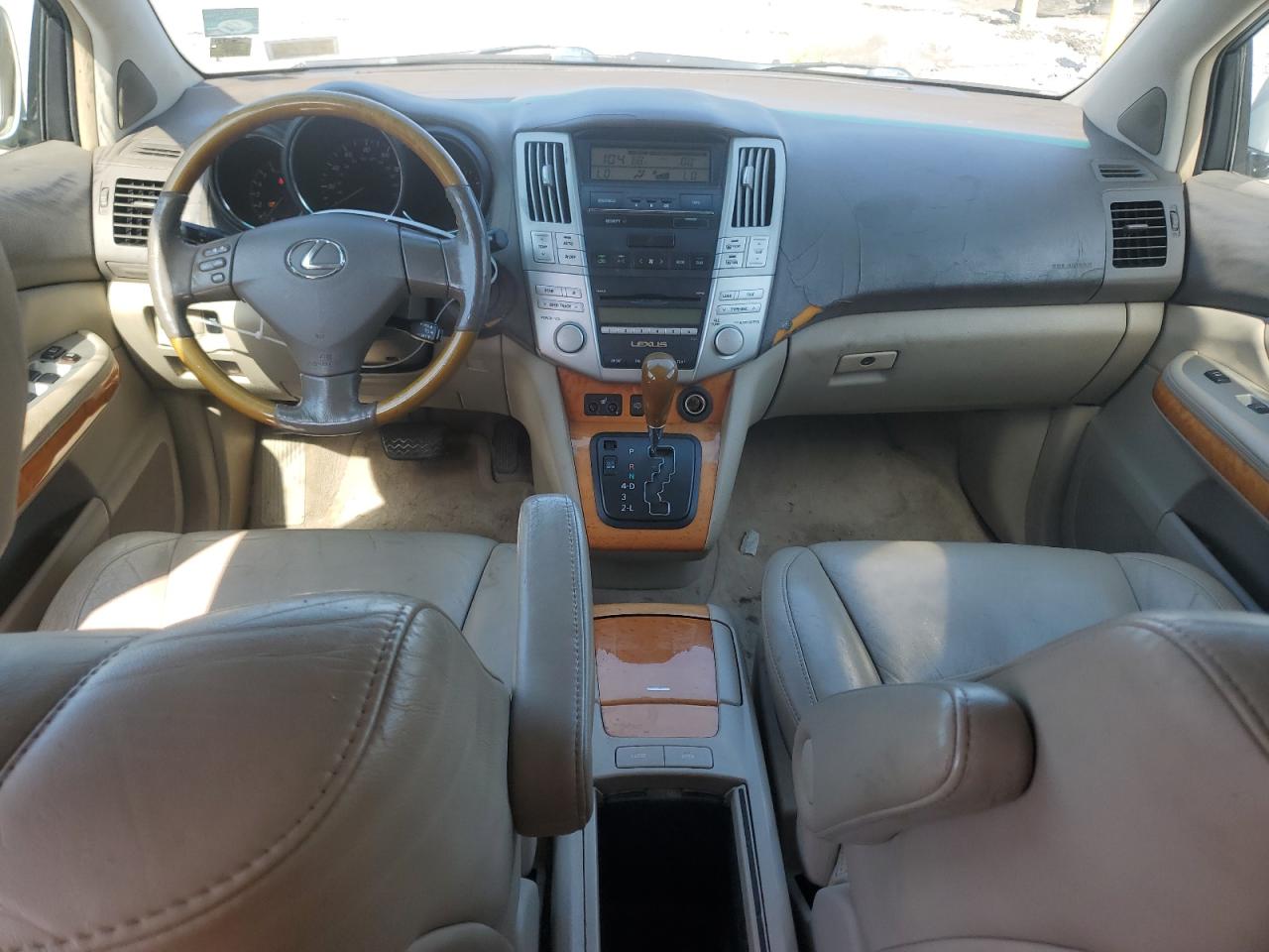 2008 Lexus Rx 350 VIN: 2T2HK31U58C055735 Lot: 64822455