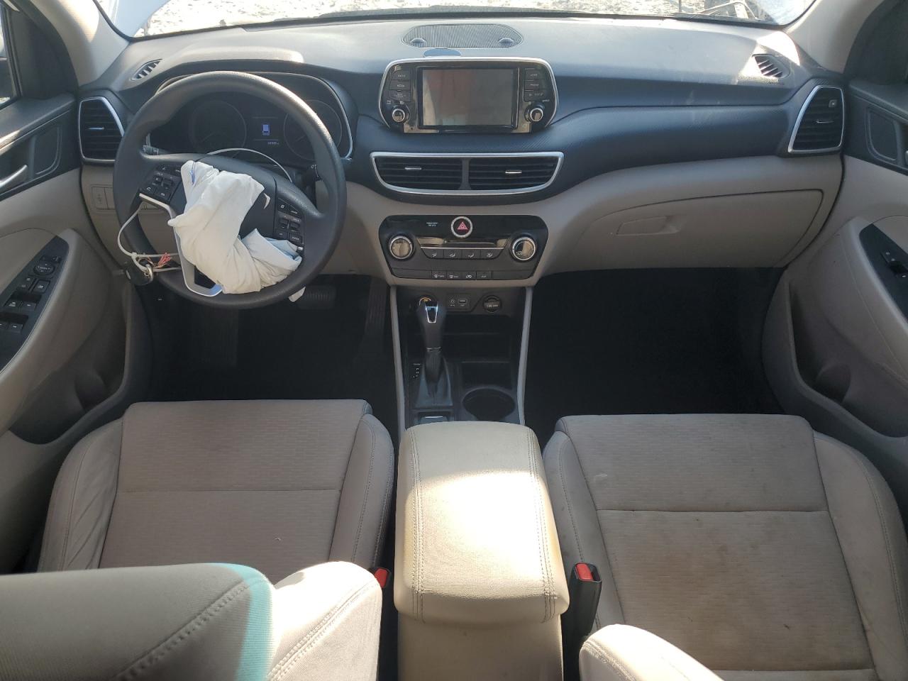 2019 Hyundai Tucson Se VIN: KM8J23A44KU019336 Lot: 64648025