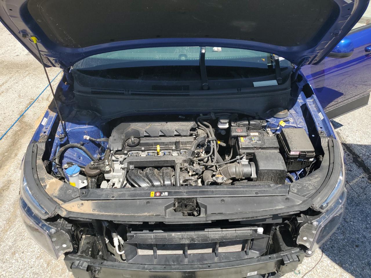 2024 Hyundai Venue Sel VIN: KMHRC8A32RU328222 Lot: 63189745