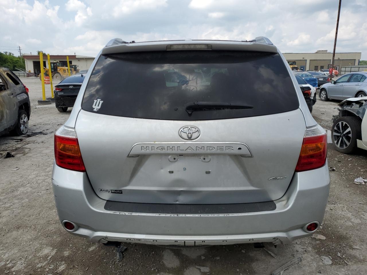 5TDDK3EH1AS021918 2010 Toyota Highlander Limited