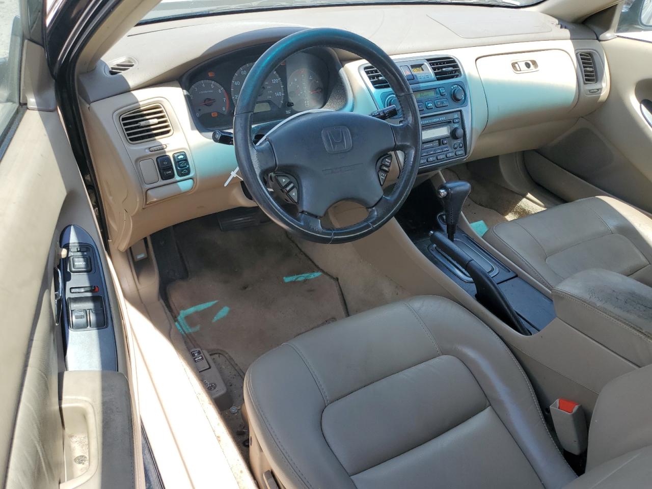 2001 Honda Accord Ex VIN: 1HGCG22521A006165 Lot: 64959295