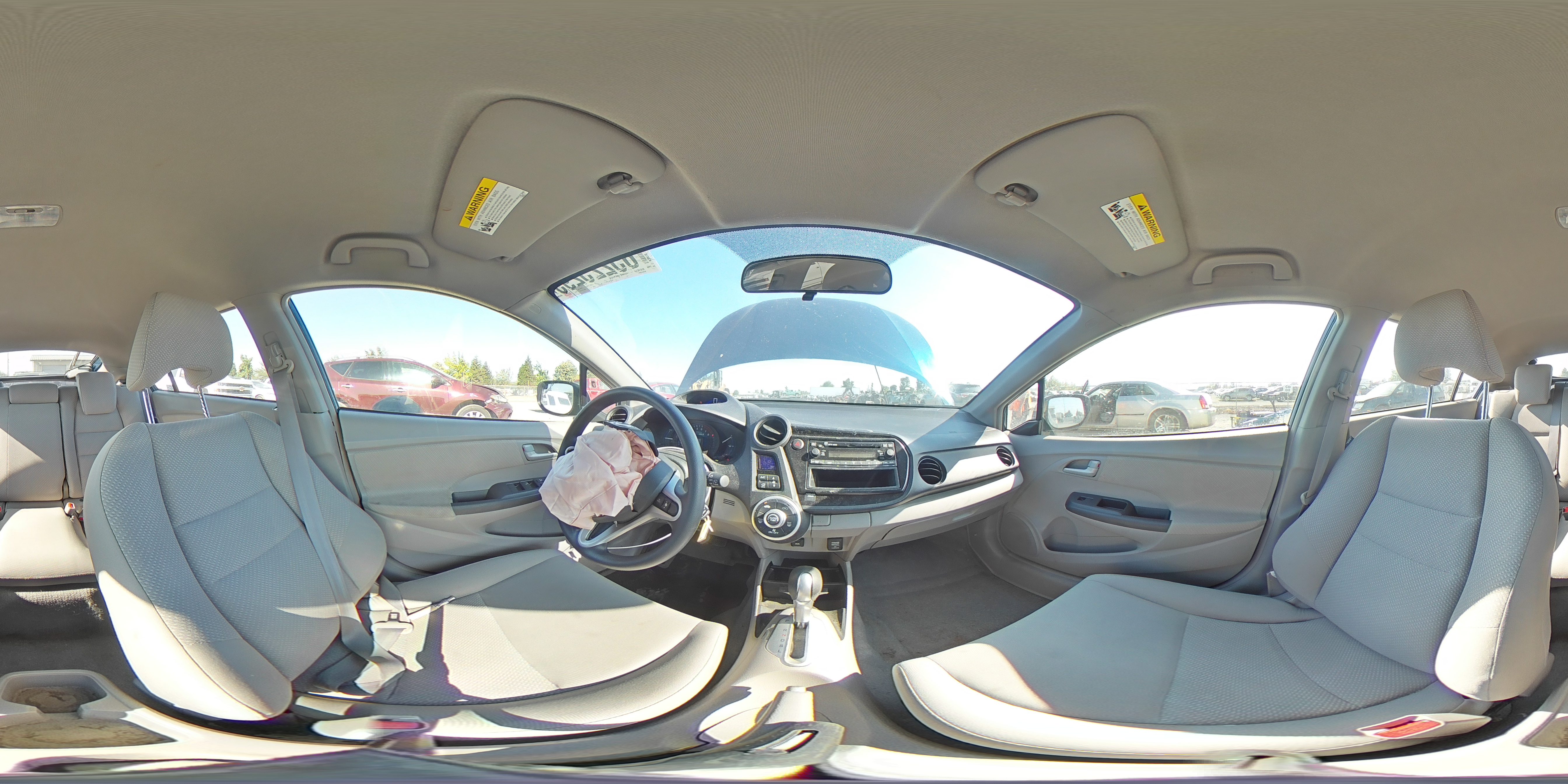 2014 Honda Insight VIN: JHMZE2H36ES000856 Lot: 65225295