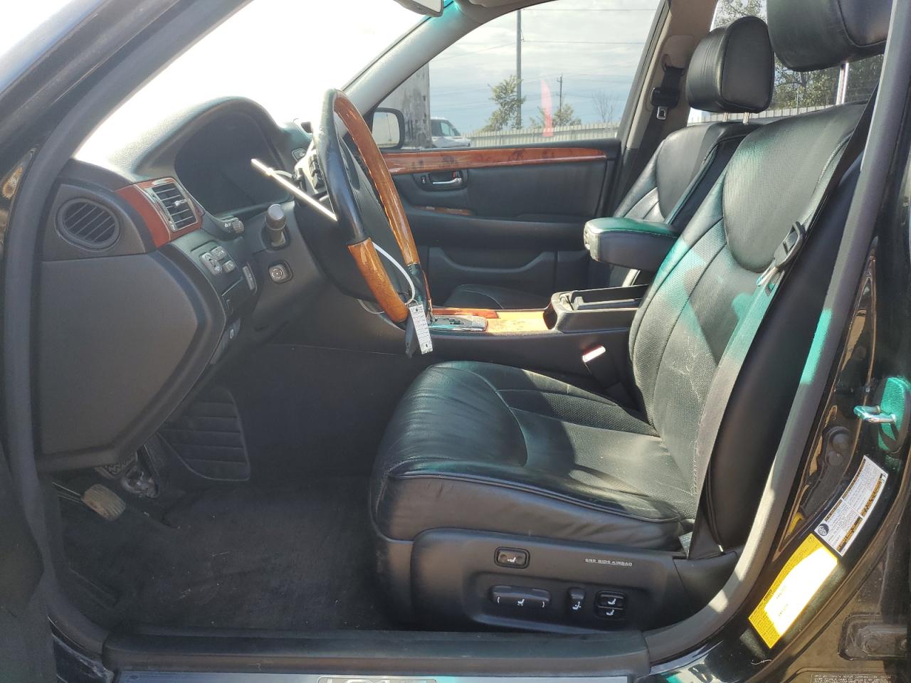 2004 Lexus Ls 430 VIN: JTHBN36F740169847 Lot: 62013255