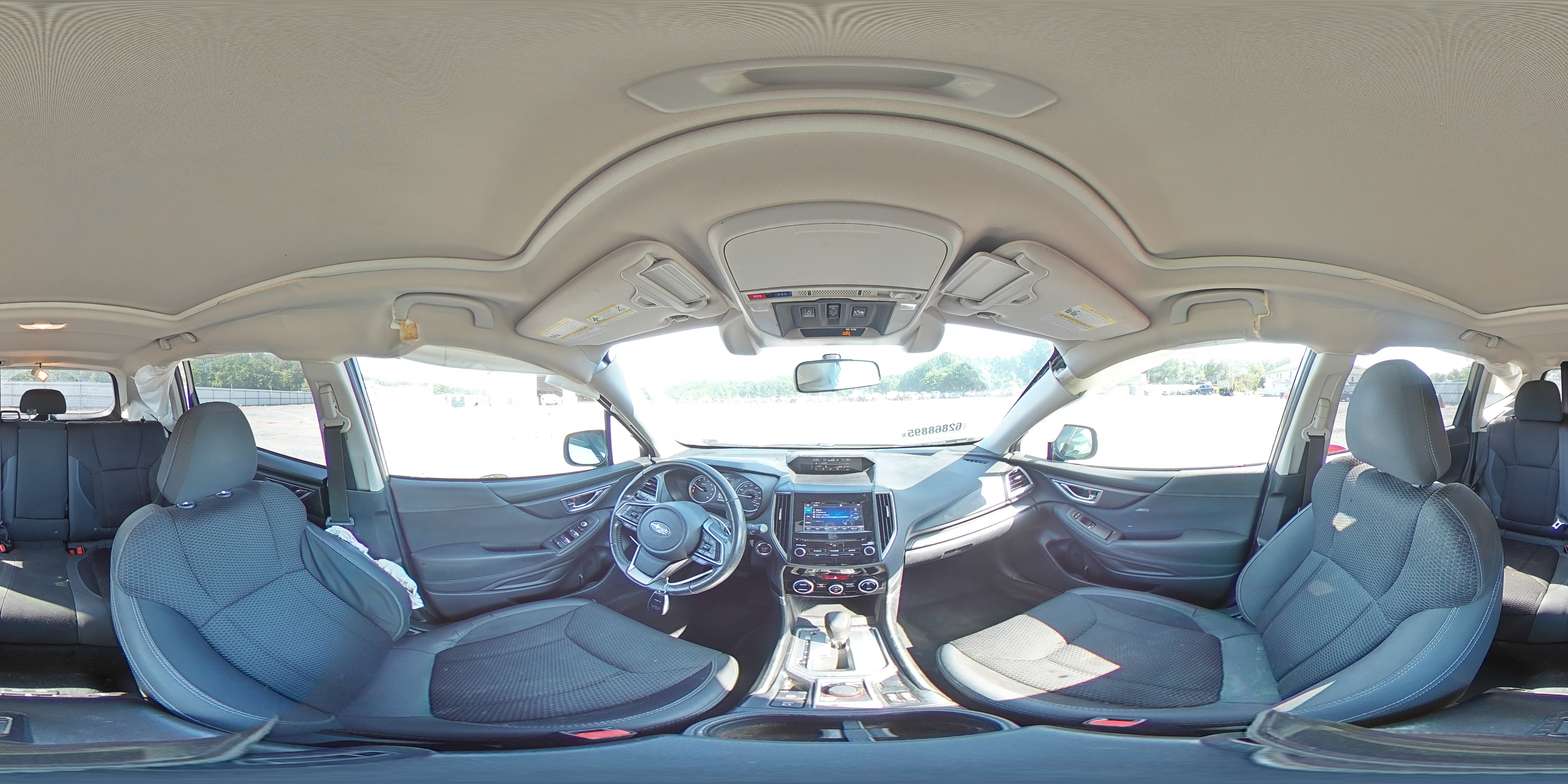 2019 Subaru Forester Premium VIN: JF2SKAGC0KH511514 Lot: 62868895