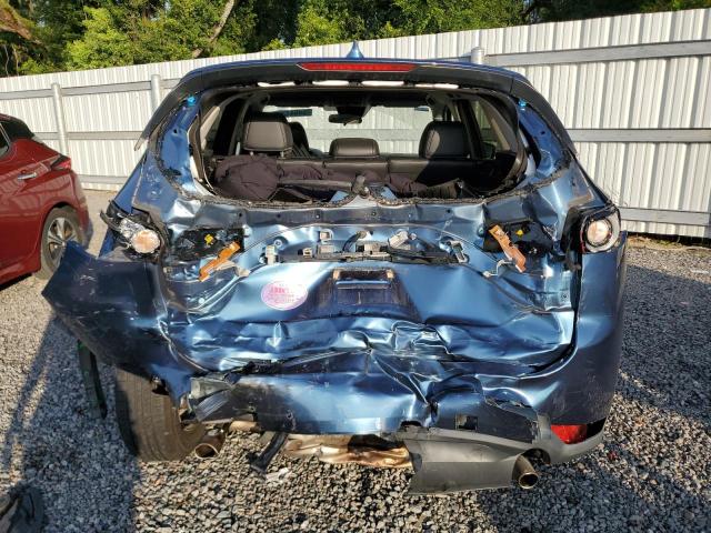  MAZDA CX-5 2020 Granatowy