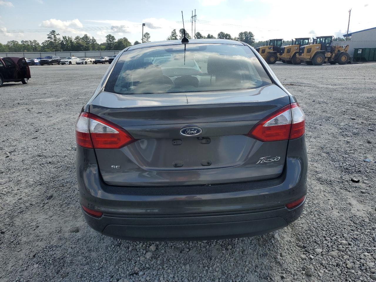 2018 Ford Fiesta Se VIN: 3FADP4BJ7JM144420 Lot: 64795565
