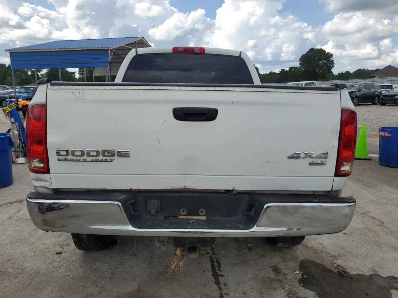 2004 Dodge Ram 2500 St VIN: 3D7KU28D74G192122 Lot: 64969465
