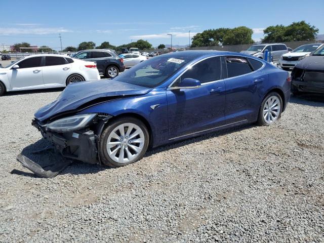  TESLA MODEL S 2017 Blue