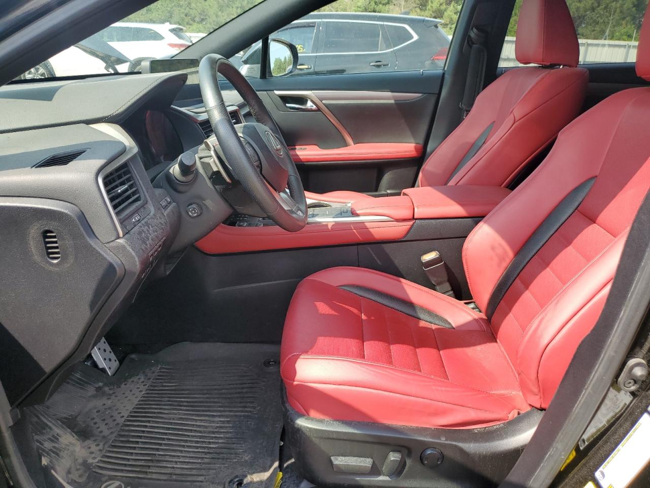 2022 Lexus Rx 350 F Sport VIN: 2T2SZMDA2NC356452 Lot: 64190135