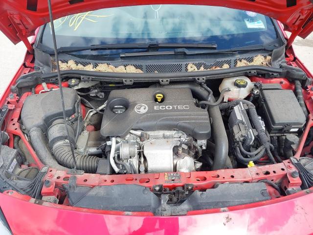 2016 VAUXHALL ASTRA ENER