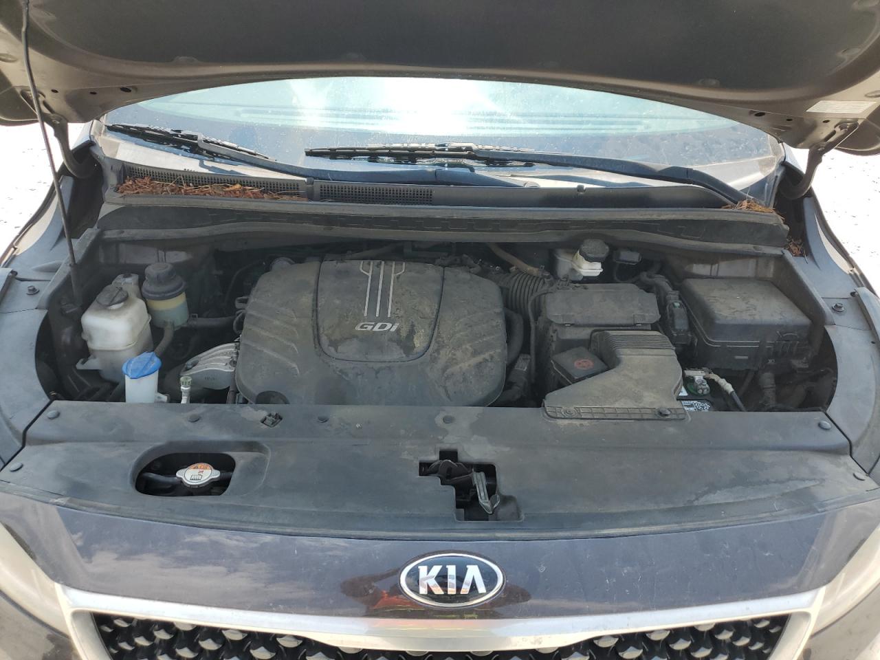 2015 Kia Sedona Lx VIN: KNDMB5C16F6043485 Lot: 64146295