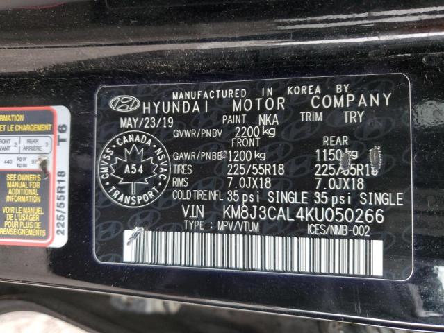 2019 HYUNDAI TUCSON LIMITED  