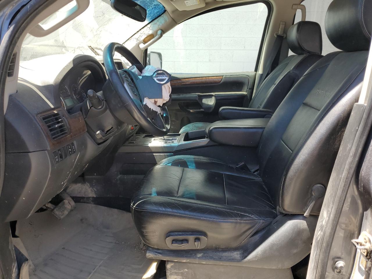 2014 Nissan Armada Platinum VIN: 5N1BA0NE9EN608745 Lot: 64194145