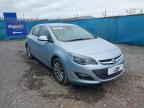 2015 VAUXHALL ASTRA ELIT for sale at Copart YORK